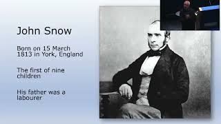 John Snow and the 1854 Broad Street cholera outbreak [upl. by Budde]