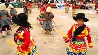 Llaqta Maqta de Ayacucho  Danza [upl. by Vahe40]