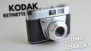 KODAK Retinette 1A  Tutorial completo [upl. by Ycal284]