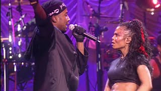 Janet Jackson feat QTip  Got til Its Gone Live in New York 1998  FHD 60FPS [upl. by Iroak]