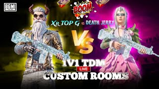 TOP G vs DEATH JERRY 😱 KYA THA YE bgmi 1vs1 challenge xrtopg trending bgmivideos viralvideo [upl. by Airdnala957]