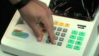 Sam4s ER150 mkII Cash register Till Installation and operation video [upl. by Tarsus]