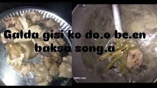 Galda gisi ko doo been baksa songa new recipe [upl. by Cyn]