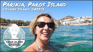 Parikia Paros Island  Greece [upl. by Aled192]