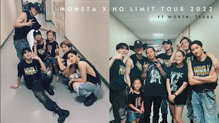 Oli goes to Monsta X Concert in Fort Worth  JUNE 2022 [upl. by Adelle]