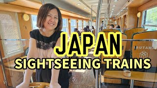 Explore Japan with Sightseeing Trains  Yufuin no Mori Japan DIY Travel Vlogs [upl. by Giorgia]