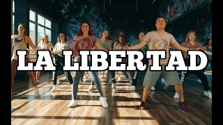 LA LIBERTAD by Alvaro Soler  Salsation® by SMT Julia Trotskaya amp SEI Anvar Ashurov [upl. by Andromada]