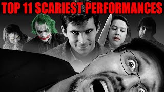 Top 11 Scariest Performances  Nostalgia Critic [upl. by Llennyl743]