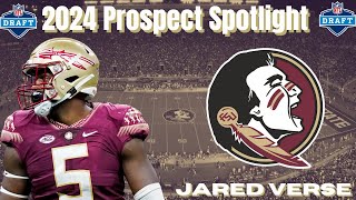 quotJared Verse Is VERSATILEquot  2024 NFL Draft Prospect Spotlight [upl. by Ailecara]