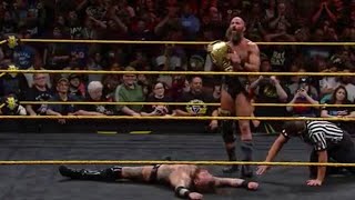 Tommaso Ciampa wins the NXT Championship  WWE NXT [upl. by Sadiras]