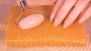 ASMR Ultimate Beeswax Triggers for 999 Guaranteed Sleep 😴🍯 Satisfying Close up  No Talking [upl. by Raina]