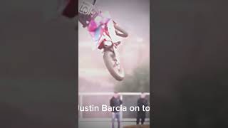 Justin Barcia on top 🏍️edit overseas [upl. by Nylaras]