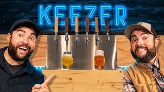 How to Build a Keezer for Homebrew [upl. by Nevyar]