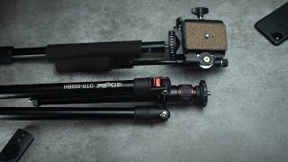 Digitek DTR500BH tripod unboxing [upl. by Enaek]