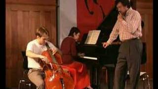 Pergamenschikow Kronberg Academy Cello Masterclass [upl. by Ettedo]