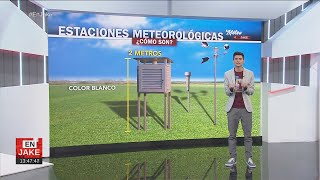 ¿Qué son y cómo funcionan las estaciones meteorológicas [upl. by Ahsata]