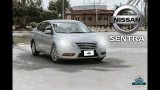 quotمراجعة سيارة نيسان سنترا ٢٠١٧quotNISSAN SENTRA 2017 REVIEW [upl. by Annaira285]