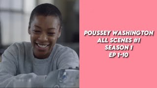 poussey washington all scenes for edits 1 s01 ep 110 mega link [upl. by Converse]