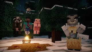 Surviving a Cannibal Infested Minecraft World [upl. by Alik]