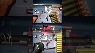 Ak47 Gun 🇦🇪 Vs M16A1 Gun 🇵🇰 ak 47 gun Firing sound  m16a1 review  Snipershot009 m16a1vsAk47 [upl. by Anivid]