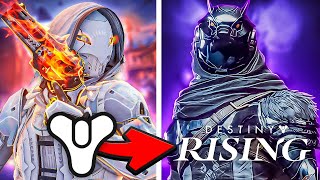 I Tried Destiny Rising… Its Surprisingly Good [upl. by Sirod]