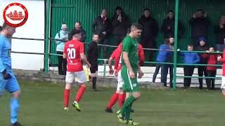 Dundela 05 Larne Goals amp Tiernan Lynch post match interview [upl. by Nitsug224]