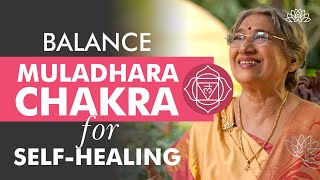 How to balance Muladhara Chakra by Dr Hansaji Yogendra [upl. by Githens]