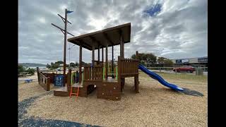 George A Bishop Reserve Playground Point Nepean Road Dromana [upl. by Cyrille875]