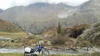 Natur pur Kaunertaler Gletscherstraße  BMW F650 GS [upl. by Windham]