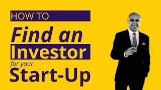 How to find an Investor for your Startup  StartUp  Sarthak Ahuja [upl. by Brianne]