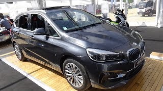 2018 BMW 225xe Active Tourer Luxury  Exterior and Interior  Salon VE Val dIsère 2018 [upl. by Lledyr]