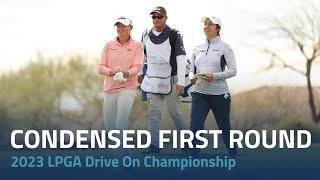 LPGA Drive On Championship at Superstition Mountain Round 1  Round Highlights [upl. by Sarkaria]