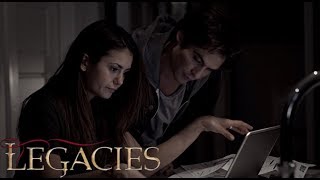 Legacies 4x20  Damon and Elena appearance Series Finale [upl. by Snej]