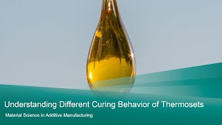 Understanding Different Curing Behaviors of Thermosets [upl. by Towroy]