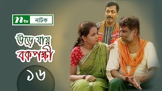 Urey Jay Bok Pokkhi  উড়ে যায় বকপক্ষী  EP 16  Meher Afroz Shaon  Riaz  NTV Drama Serial [upl. by Penni929]