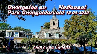 Dwingeloo en Nationaal Park Dwingelderveld 18 09 2020 [upl. by Onilegna]