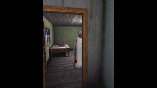 Granny run funny moments granny grannyhousegame grannygame gaming horrorshorts shorts [upl. by Dolores]