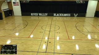 River Valley vs Dodgeville High School Boys JV2 Basketball 20232024 [upl. by Nodroj491]