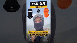 Balaclava Raida vs Grandpitstop bike bikelover bikeaccessories ridinglife royalenfield [upl. by Illib]