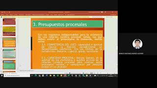 LA RELACION JURIDICA PROCESAL CONDICIONES DE LA ACCION PRESUPUESTOS PROCESALES [upl. by Eizus]