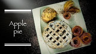 Apple pie recipe tasty easy and delicious فطيرة التفاح اللذيذة [upl. by Grider635]