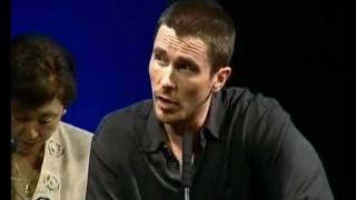 Christian Bale interview on Heath Ledger [upl. by Ailev]