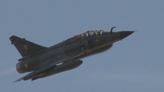 Mirage 2000N  Dissuasion Nucléaire caméra PRO [upl. by Aicinod]