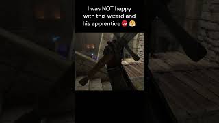 Wizard apprentice😡😤meme bladeandsorcery vr shorts [upl. by Aneras762]