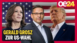 geraldgrosz  Trump vs Harris Countdown zur USWahl 2024 [upl. by Georgina]