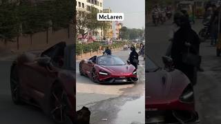 New McLaren Supercar India Billionaire😱🔥🇮🇳 [upl. by Ecenaj503]