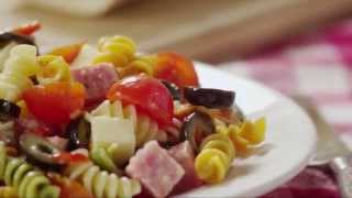 How to Make Pasta Salad  Salad Recipes  Allrecipescom [upl. by Irrok]