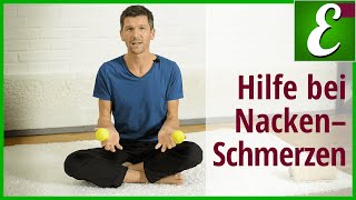 Hilfe bei Nackenschmerzen mit nur 4 Übungen [upl. by Alicia]