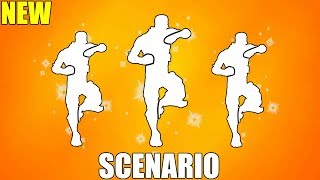 FORTNITE SCENARIO EMOTE 1 HOUR [upl. by Gord]