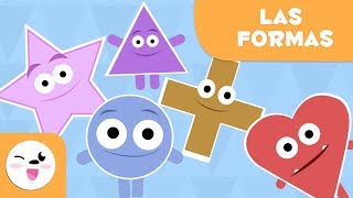 Las formas geométricas para niños  Vocabulario para infantil [upl. by Rosemary]